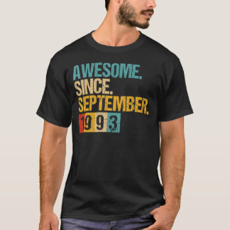 29 år gammal Fantastisk sedan september 1993 29:e  T Shirt