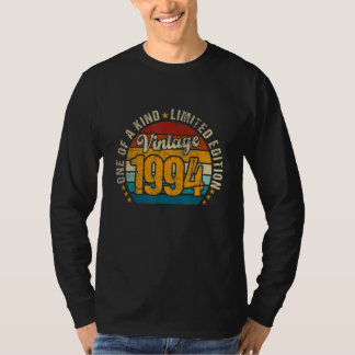 29-årig Vintage 1994 29:e födelsedagen T Shirt