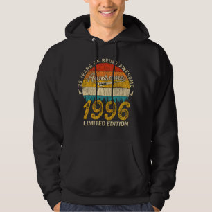 29-åriga dagars Retro Fantastisk 29-dagars gåva Hoodie
