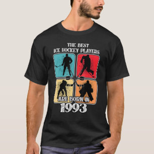 29-åriga ishockeyspelare 1993 29:e födelsedagen V T Shirt