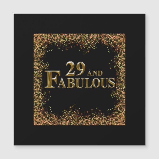 29-årsdag  (Framsida)