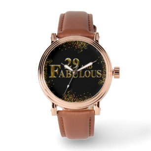 29-årsdag armbandsur