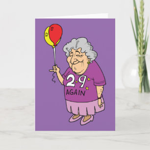 29-årsdag igen kort