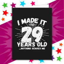 29-årsjubileum, 29-årsjubileum