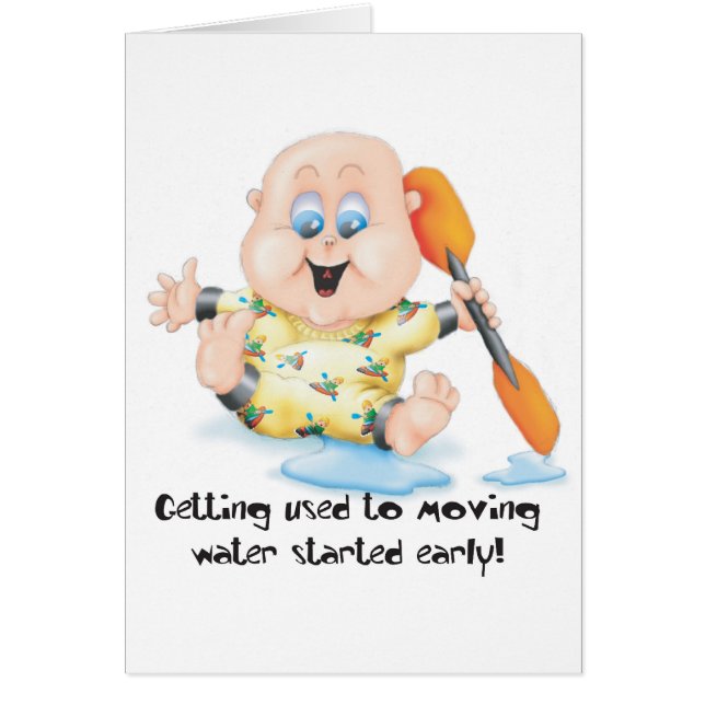 29_Baby Hälsningskort (Framsidan)