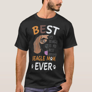 29 Bästa Beagle Mamma Någonsin Beagle T Shirt