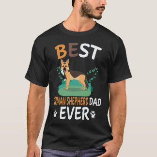 29 Bästa tyska herde Pappa Någon gång Tyska herde T Shirt