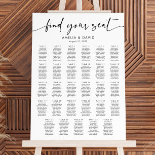 29 Bord Hitta Din Plats Placeringsplan Poster