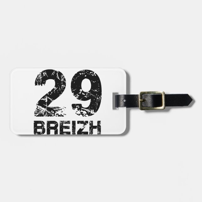 29 Breizh Bagagebricka (Horisontell Framsida)