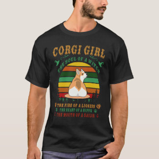 29 Corgi Själan Hos En Häxa Corgi T Shirt