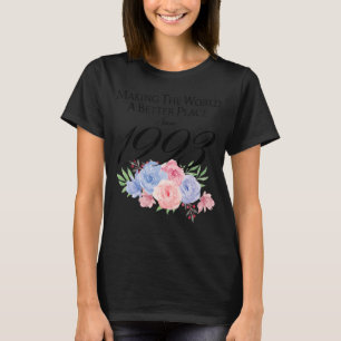29:e födelsedag Skapar världen ett bättre ställe s T Shirt