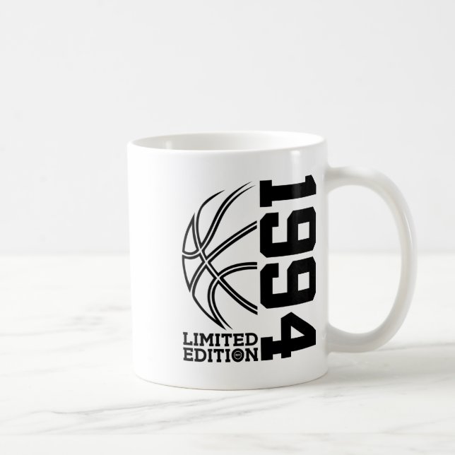 29:e födelsedag Sketll Begränsad utgåva 1994 Kaffemugg (Höger)