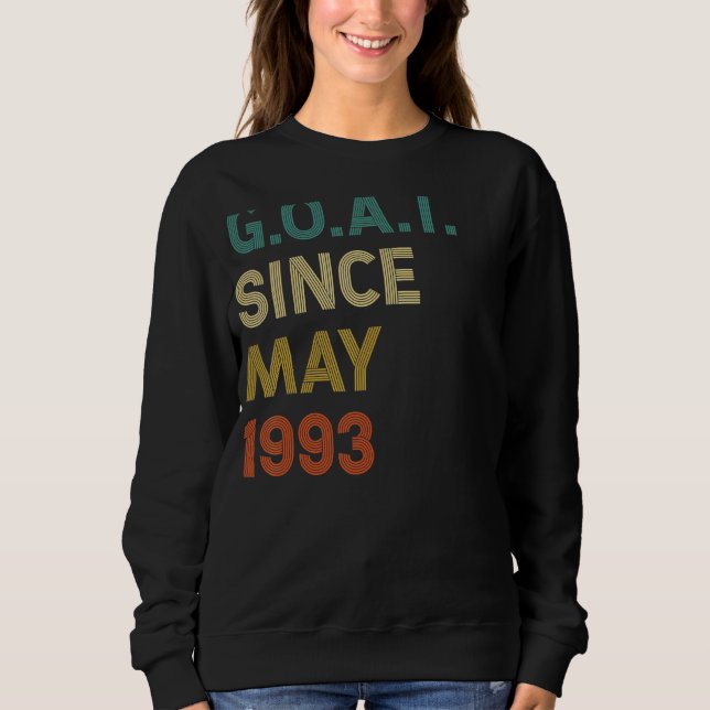 29:e födelsedagen 29 år gammal get sedan maj 1993  t shirt (Framsida)