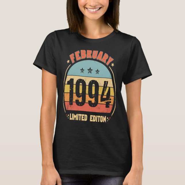 29:e födelsedagen Fantastisk sedan februari 1994 R T Shirt (Framsida)