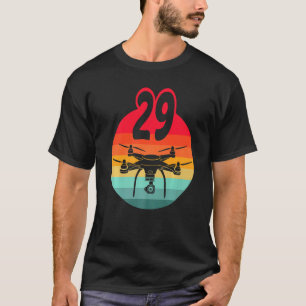 29:e födelsedagen: jag återställer fjärrkontroll m t shirt