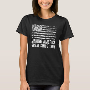 29:e födelsedagen,Skapar Amerika Underbar sedan 19 T Shirt