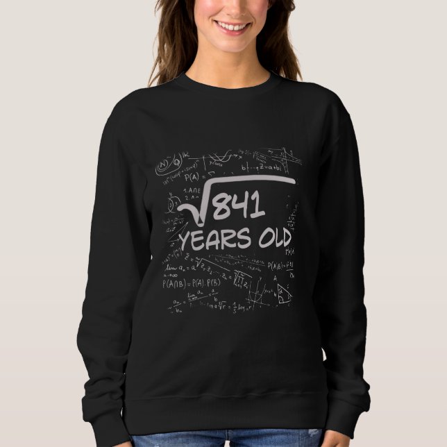 29:e födelsedagstorget roten 841 29 år gammal t shirt (Framsida)