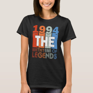 29:e födelsetalen Born 1994 Kvinnor i dagsläget T Shirt