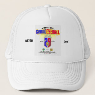 29:e IGEB Souvenir Hat Keps