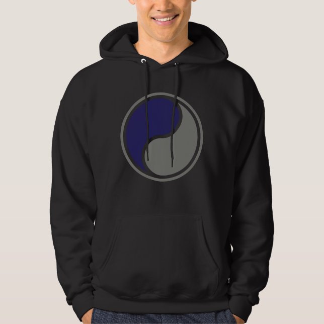 29:e infanteridivisionen Förenta Stater Hoodie (Framsida)