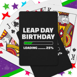 29:e läderåret födelsedag, 25 % läderdag casinokort