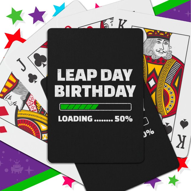 29:e läderåret födelsedag 50 % läderdag casinokort (Skapare uppladdad)