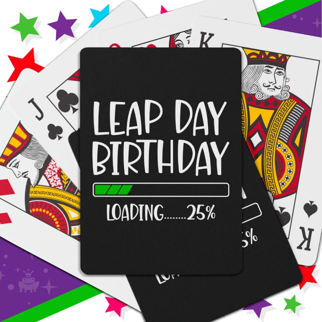 29:e läderdagen födelsedag 25 % läderår casinokort (Skapare uppladdad)