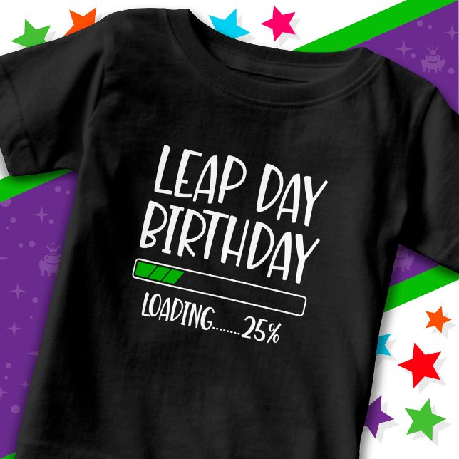 29:e läderdagen födelsedag 25 % läderår t shirt (Skapare uppladdad)