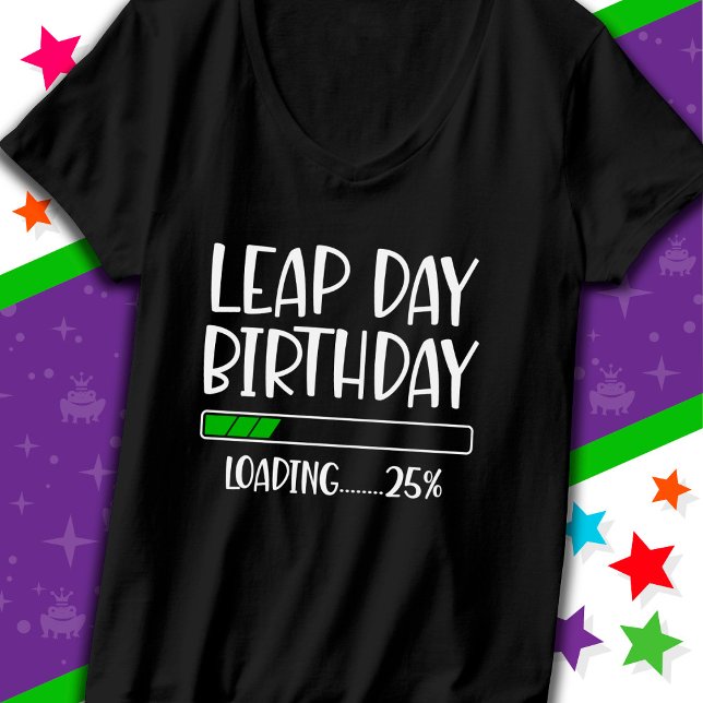 29:e läderdagen födelsedag 25 % läderår t shirt (Skapare uppladdad)