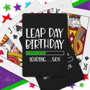 29:e läderdagen födelsedag 50 % läderår casinokort