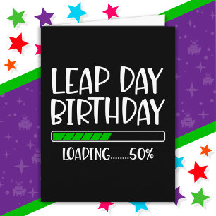 29:e läderdagen födelsedag 50 % läderår kort