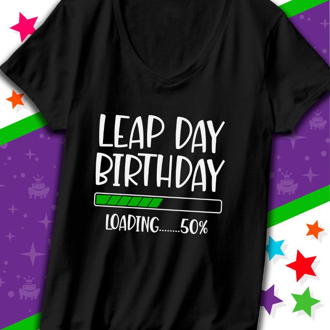 29:e läderdagen födelsedag 50 % läderår t shirt (Skapare uppladdad)