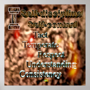 29:e offerten, självdisciplin/självkontroll poster