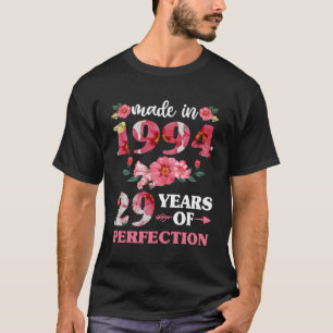 29:e plats för Blommigt 1994 T Shirt
