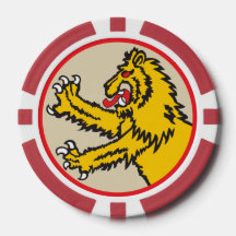 29:e vapenupplagan Squadron Poker Chip - TCS Editi
