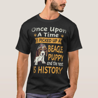 29 En Gång För Långe Sedan - Beagle Valp Beagle T Shirt