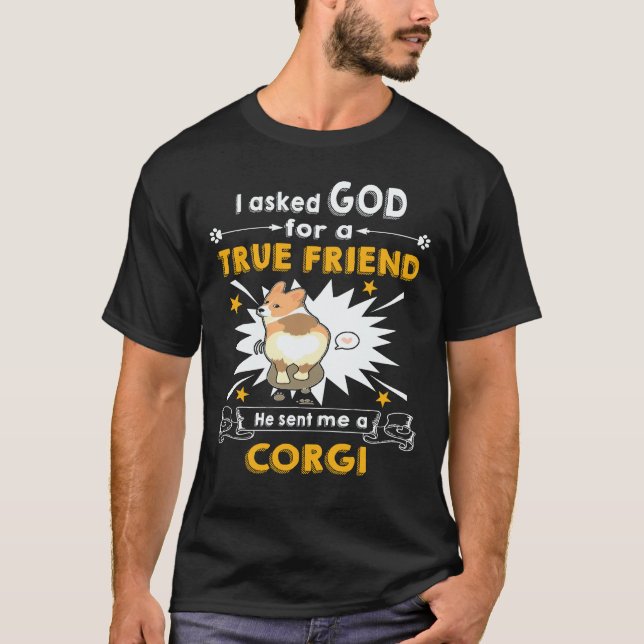 29 Han skickade mig en Corgi T Shirt (Framsida)