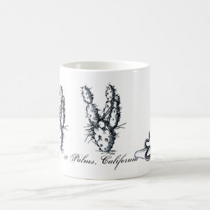 29 handflatan orm och jackkaninmugg kaffemugg
