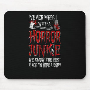 29.Horror Movie aldrig med en skräckJunkie vi Musmatta