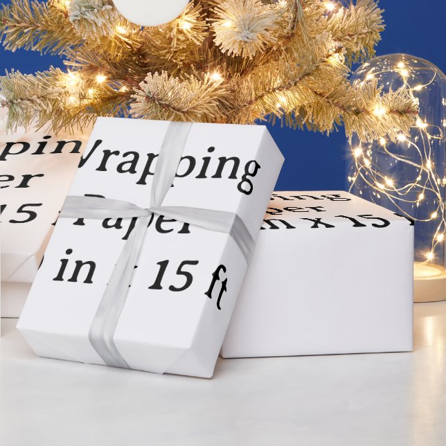 29 i x 15 ft Matt Presentpapper (Helgdagar)