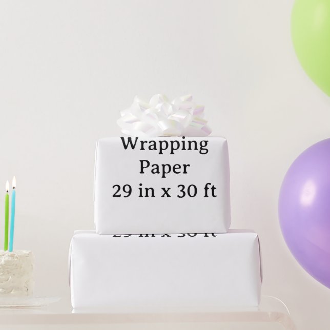 29 i x 30 ft Matt Presentpapper (Festgåvor)