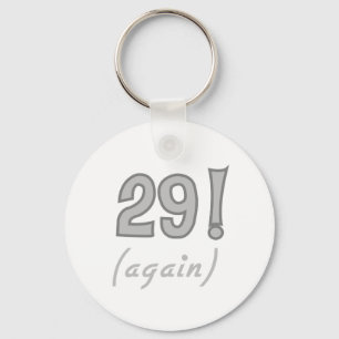 29 igen nyckelring