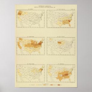 29 Interstate flyttning 1890 ORTN Poster
