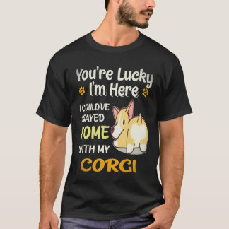 29 Jag kunde ha stannat hemma med Corgi T Shirt