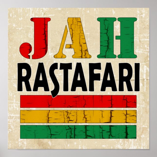 29 Jah Rastafari Poster (Framsidan)