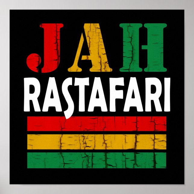 29 Jah Rastafari Poster (Framsidan)