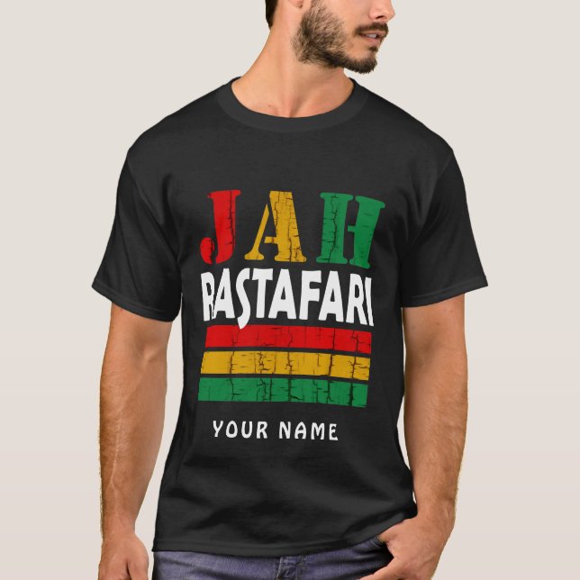 29 Jah Rastafari T Shirt (Framsida)