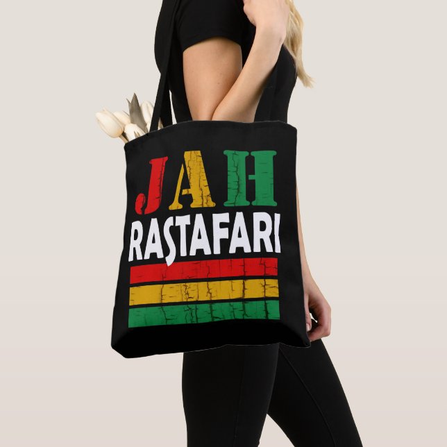 29 Jah Rastafari Tygkasse (Närbild)