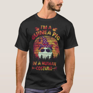 29 marsvin halloween kostym för människor t shirt