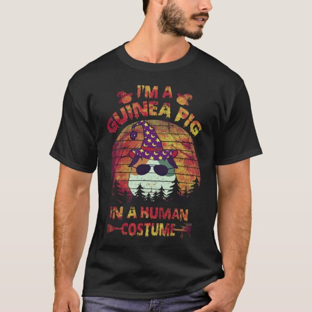 29 marsvin halloween kostym för människor t shirt (Framsida)